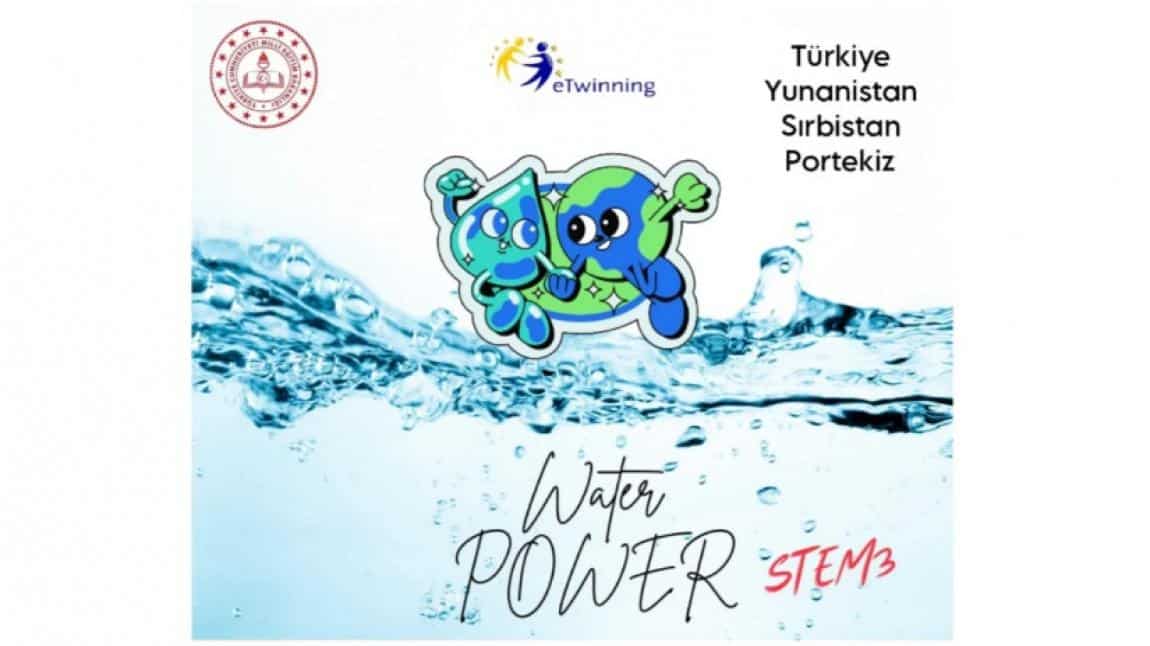 WATER POWER #STEM3 e-twinning projesi